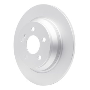 Mercedes-Benz S350 Brake Rotor (1) - Rear - R1 Concepts - GEOSPEC Coated - `03-`06